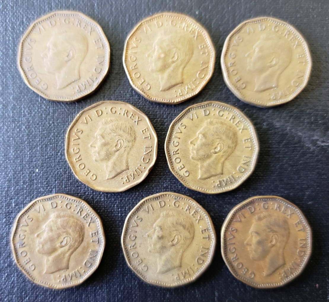 Canadian-Coins-From-Grandpa's-Collection
