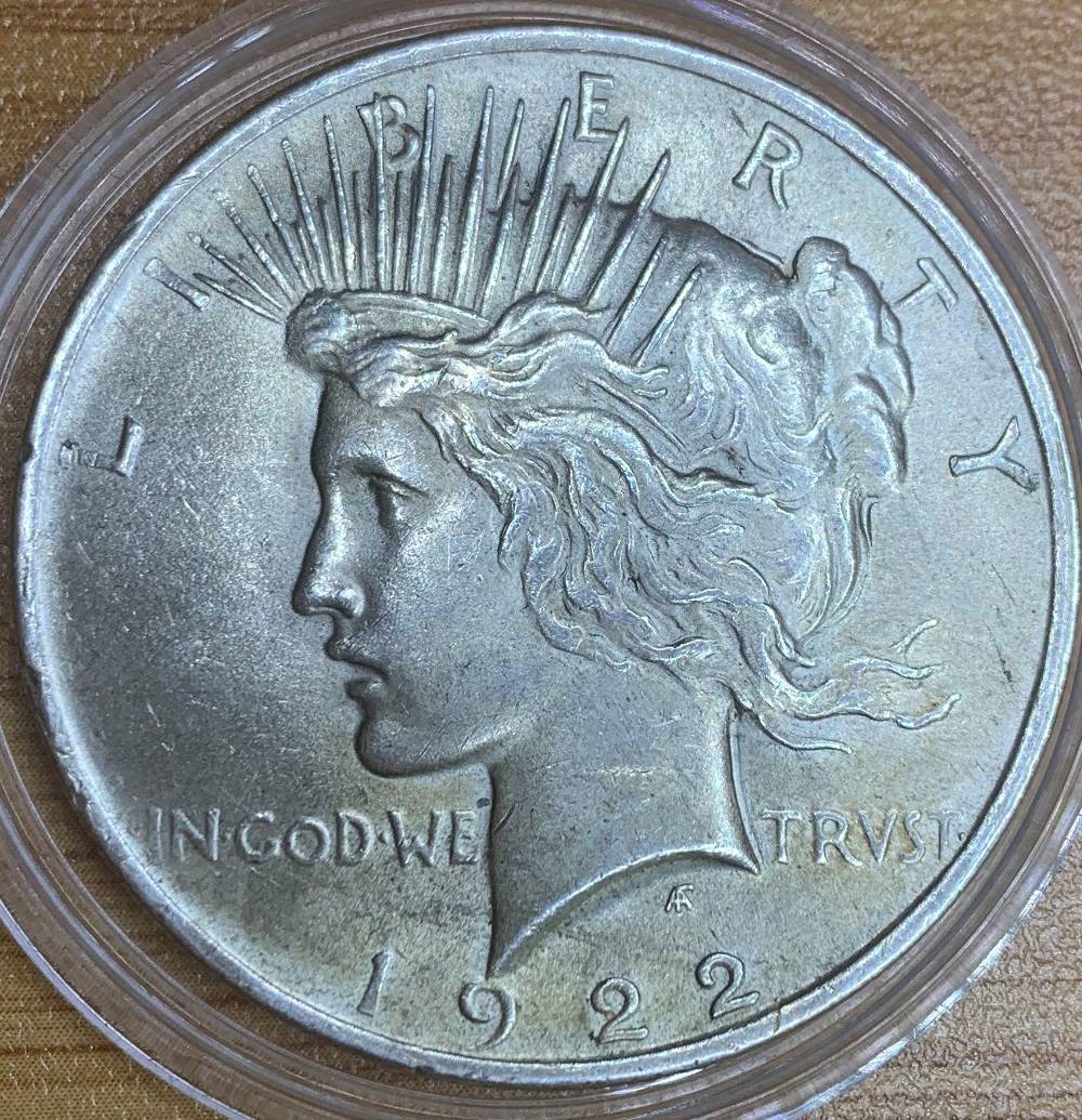 Help-Grading-My-Coins:-No-7:-1922---Peace-Dollar
