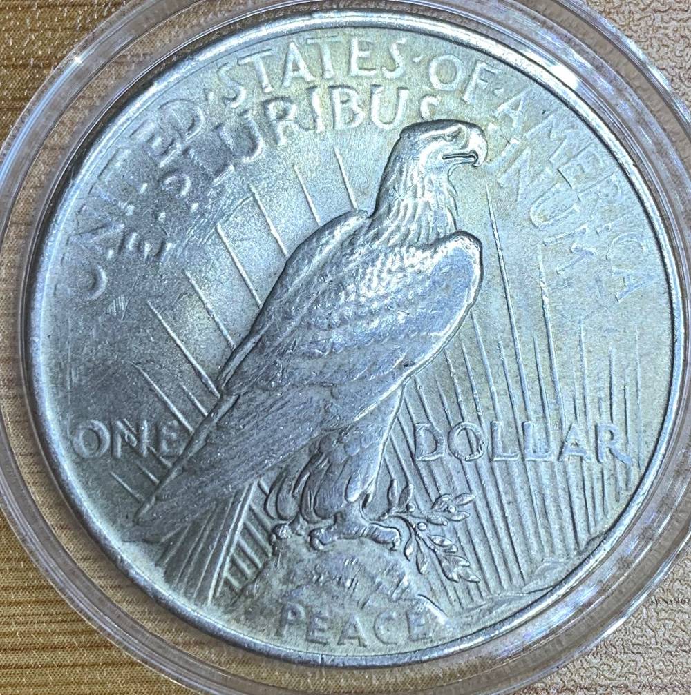 Help-Grading-My-Coins:-No-7:-1922---Peace-Dollar