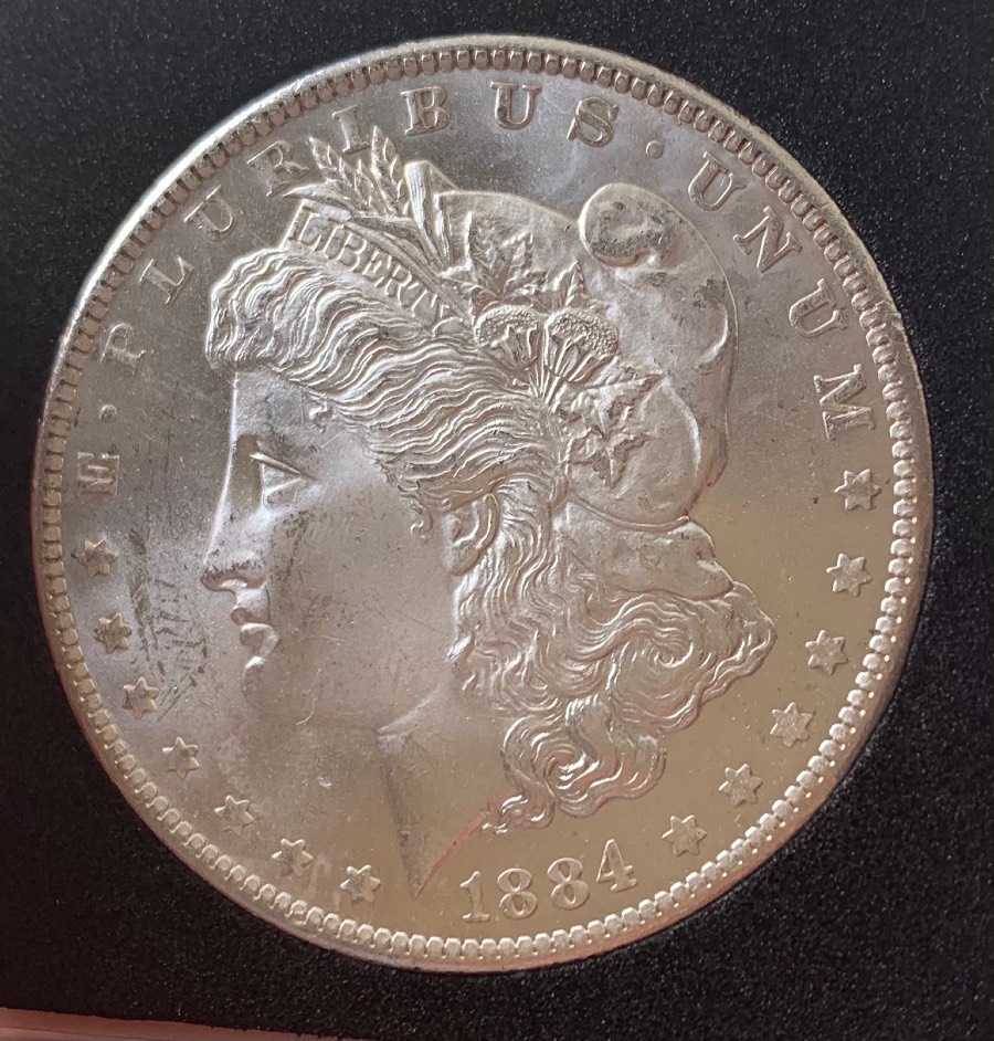 Morgan-1884-O-For-Grading