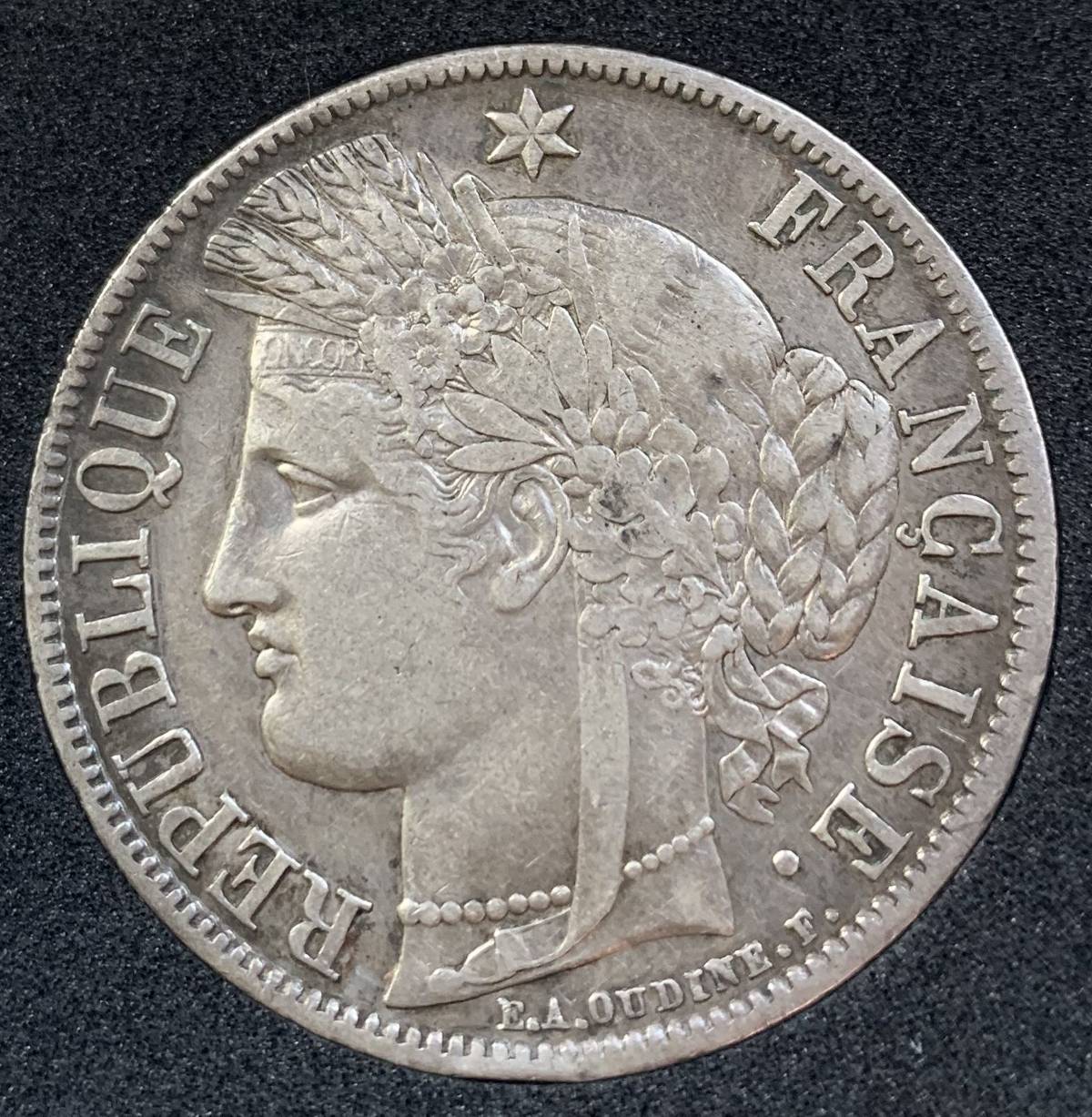 5-Francs-Ceres-1851-A