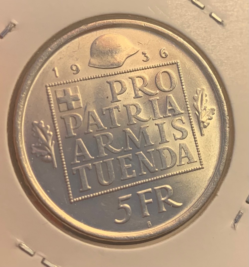 1936-Swiss-5-Franken-Wehranleihe