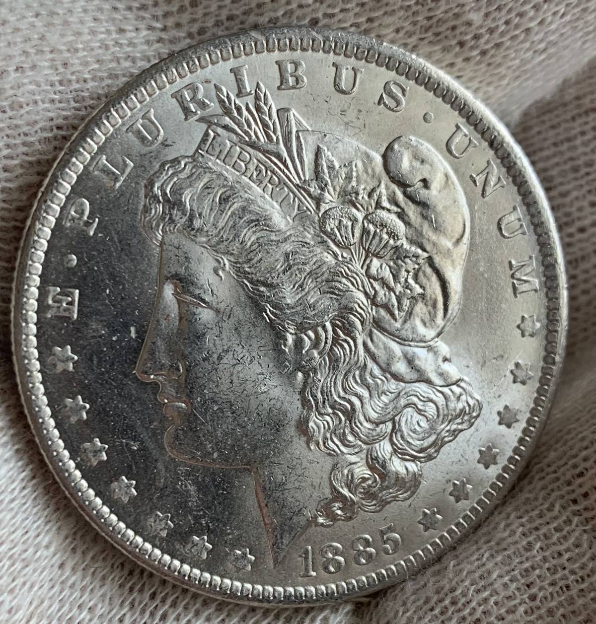 Grade-My-1885-O-Morgan-Dollar