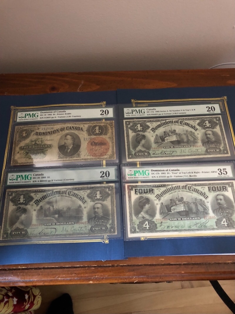 Dominion-Of-Canada-4$-4$-4$-Four$