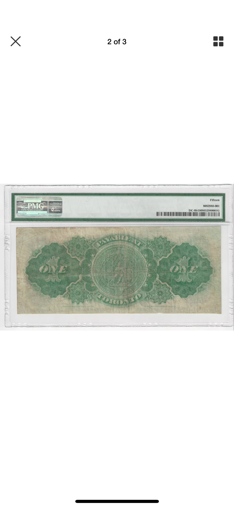 1878-Dominion-Of-Canada-1$-Scalloped-Super-Rare-Upgrade