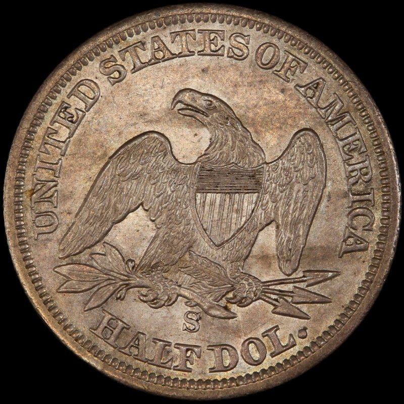 1855-S-Arrows-Seated-Liberty-Half-For-Grading
