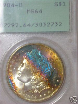 Toned-Peace-Dollars---A-Thing-Of-The-Past?