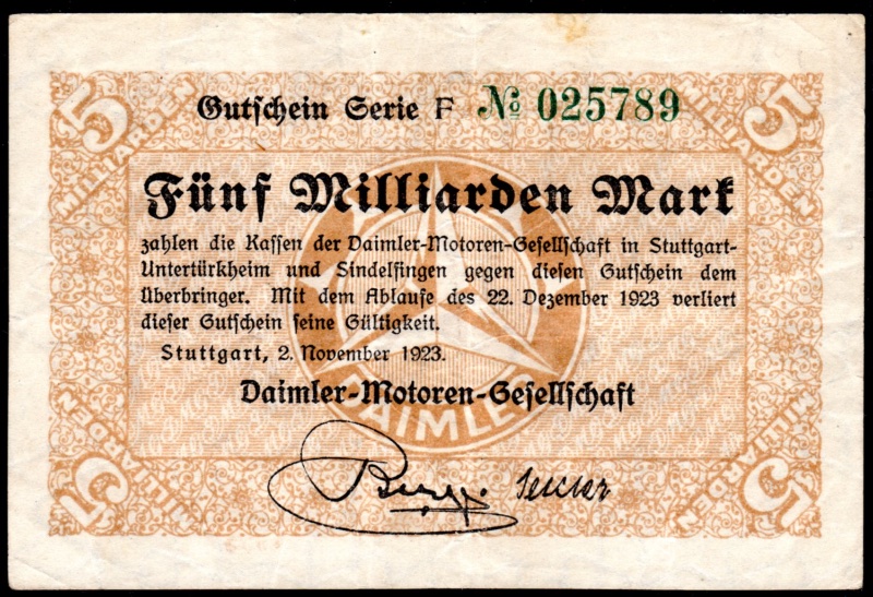 Hyperinflation-Notes