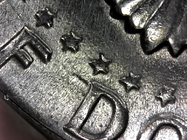 My-Nightly-Question!-What-Is-This-Mark-On-The-1971-Half-Dollar?