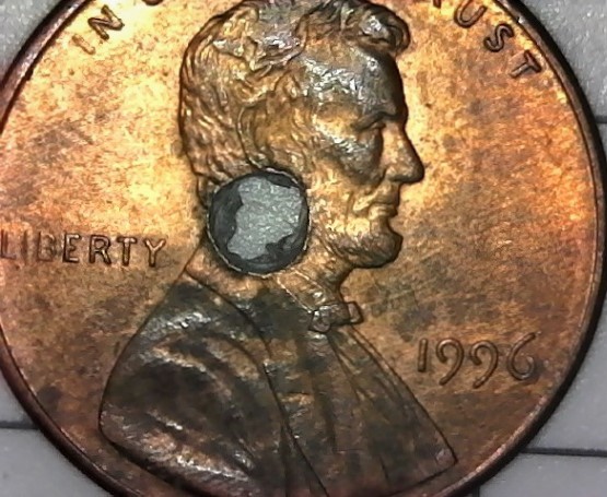 1996-P-Penny-With-A-Hole-In-The-Middle.