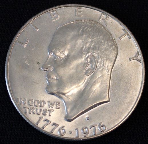 1976-S-Eisenhower-Dollar