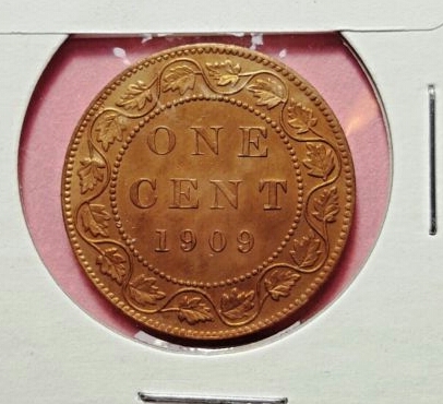 1909-Canada-Large-Cent