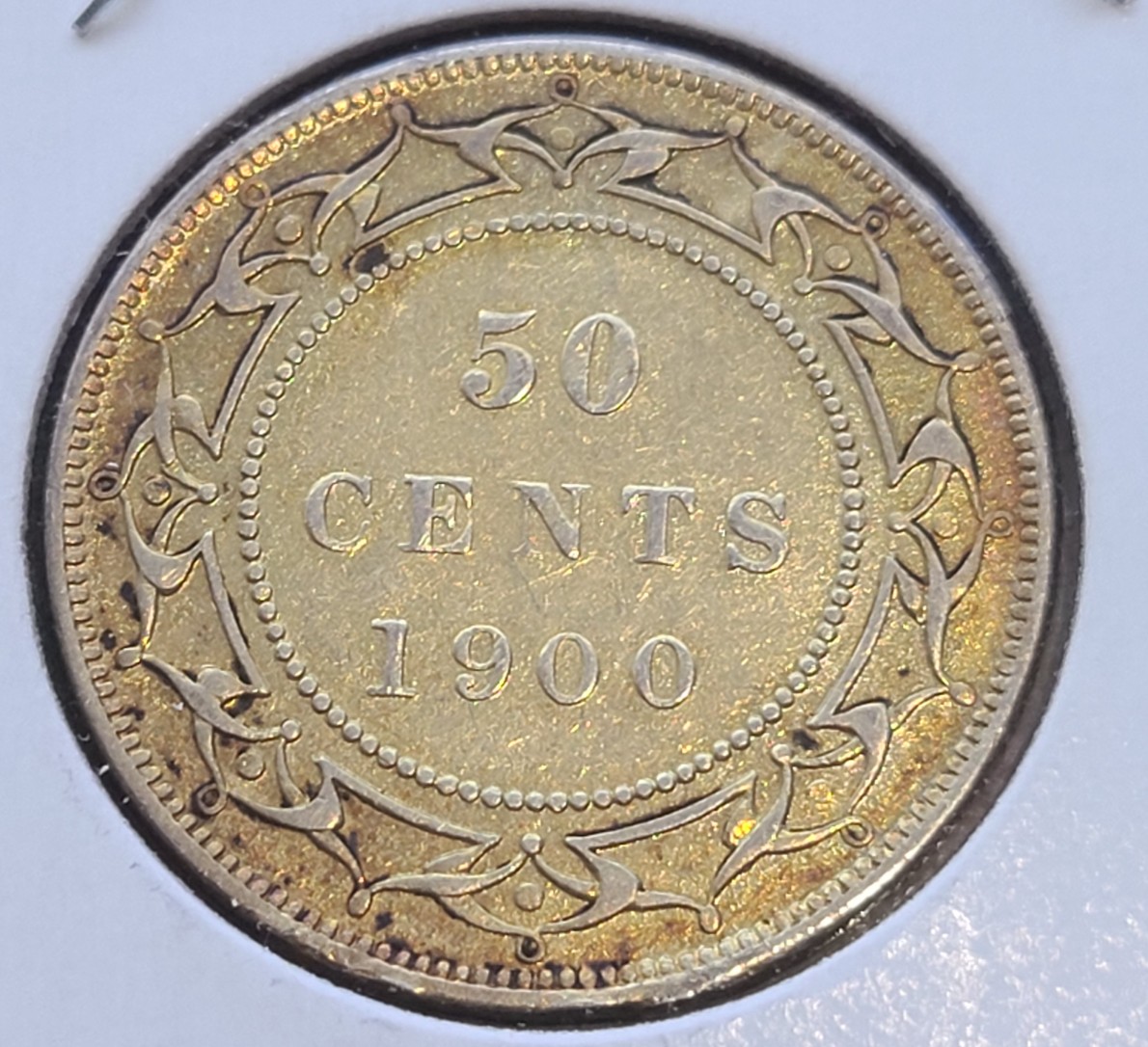 1900-Newfoundland-50-Cent