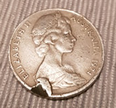 Damaged-1974-20-Cent-Piece