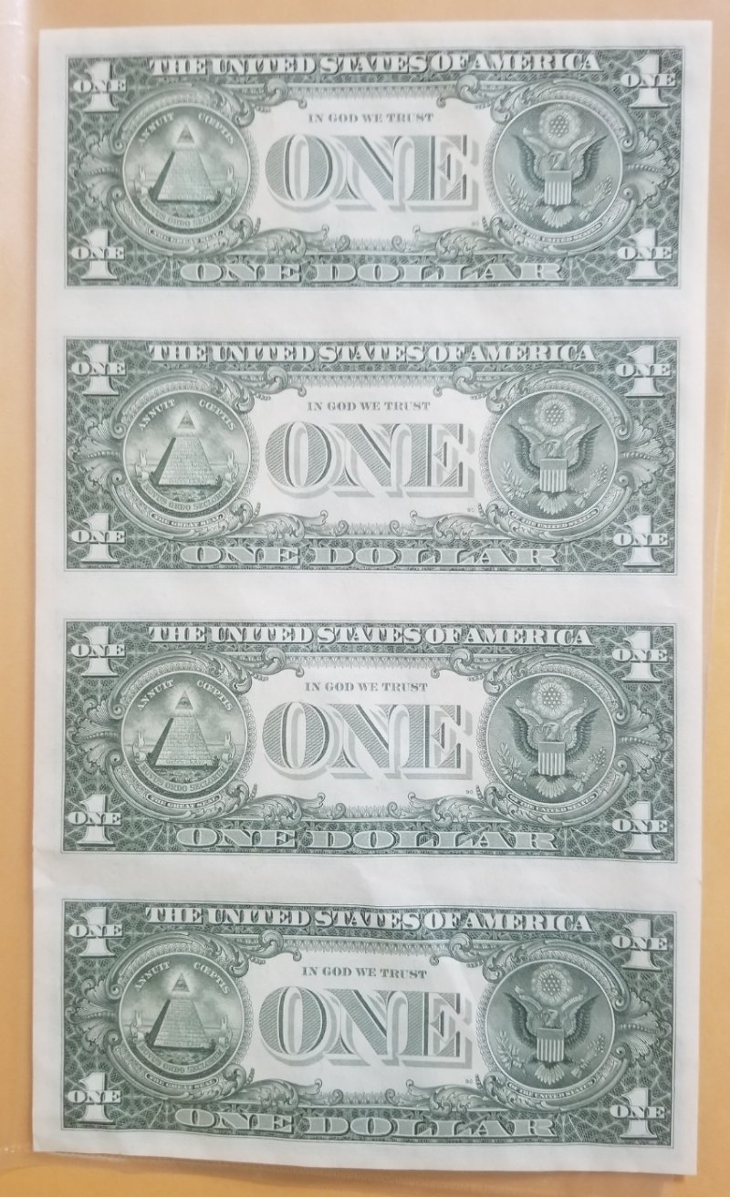 1985-Uncut-1-Dollar-Bills,-Help-With-Serial-Nomenclature