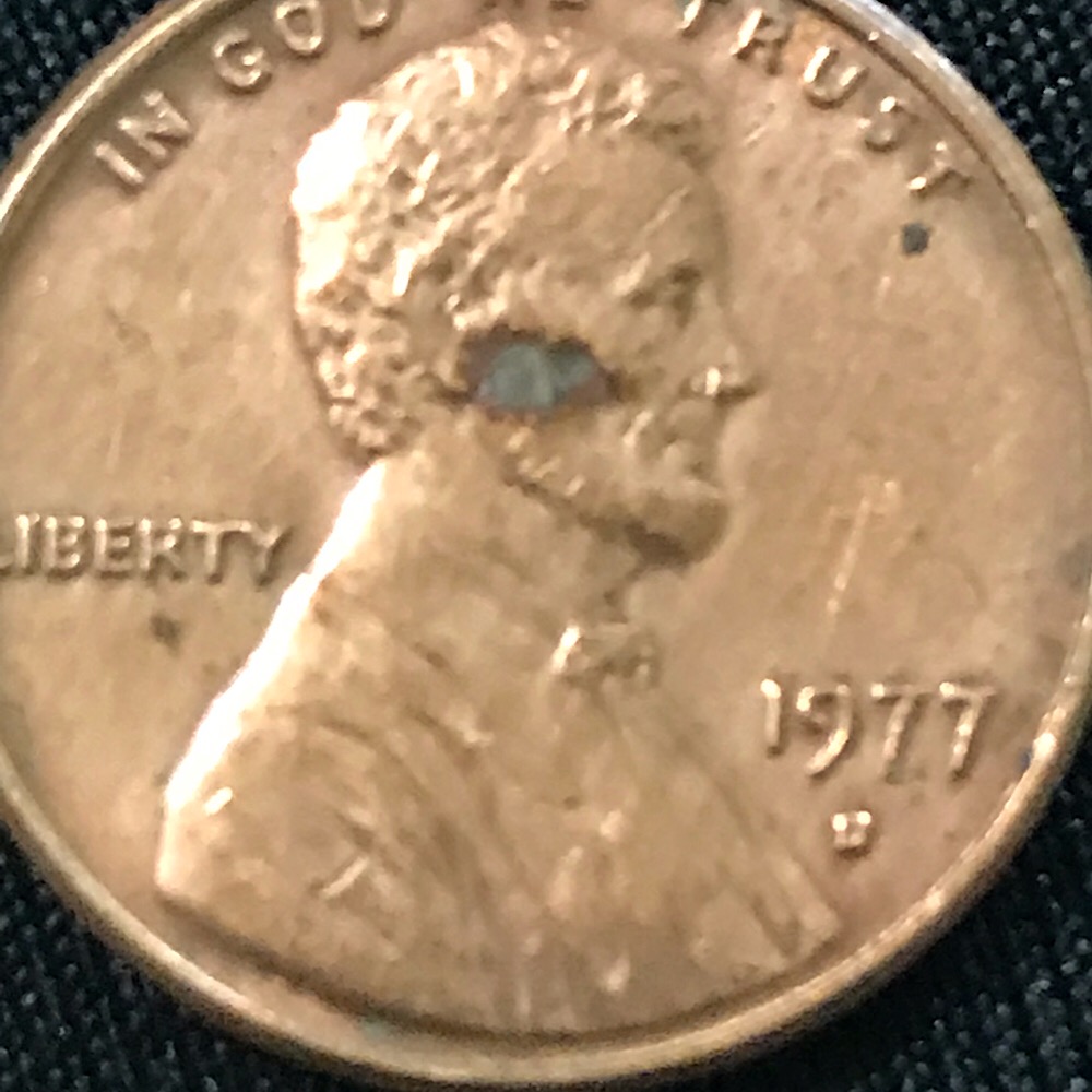 1977-D-Lincoln-Memorial-Penny....-Info-Please?