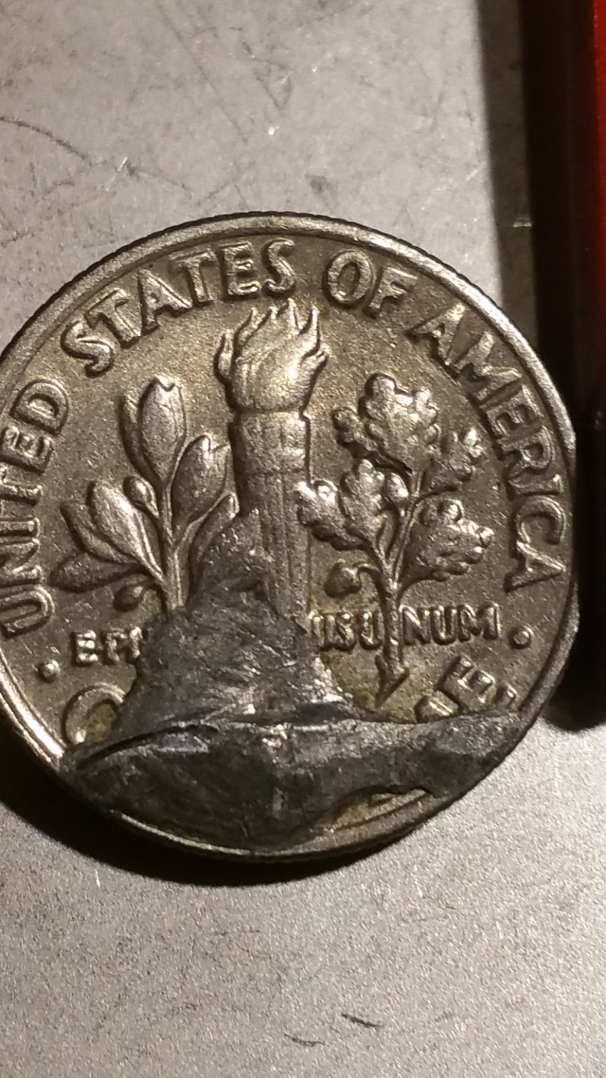 1983-P-Dime-Cud-Or-PMD?