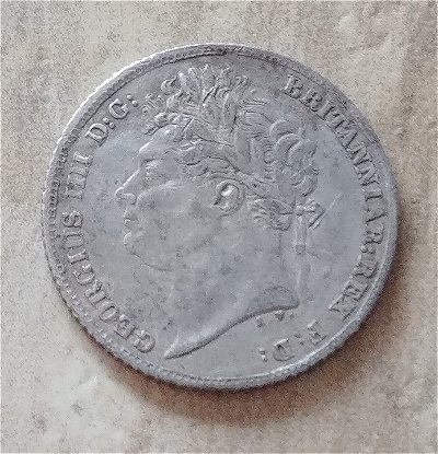 Grading-For-1825-Sixpence