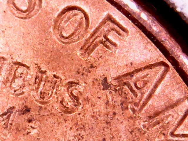1982-Zinc-Lincoln-Cent-DDR-Variety/Error