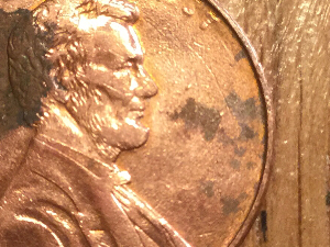 1996-Lincoln-Cent-Major-Faded-Letters-Damage