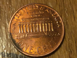 1996-Lincoln-Cent-Major-Faded-Letters-Damage