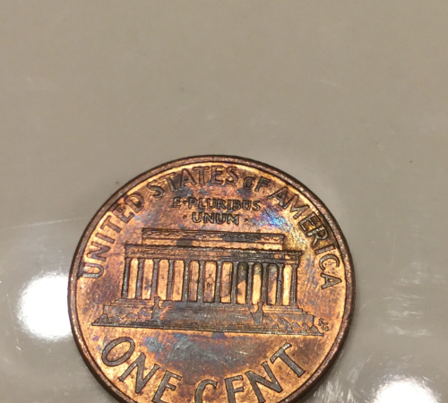 1992-And-1995-LMC-Cracked-Dies-And-An-Old-Canadian-Penny....
