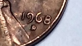 Are-These-Two-1968-D-Pennys-D/D?-Or-Worth-Keeping-Or-Selling?
