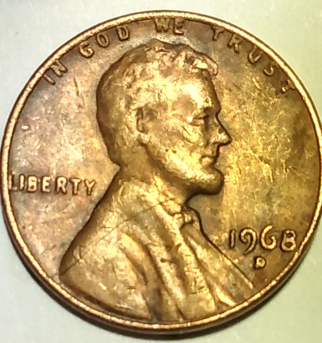 Are-These-Two-1968-D-Pennys-D/D?-Or-Worth-Keeping-Or-Selling?