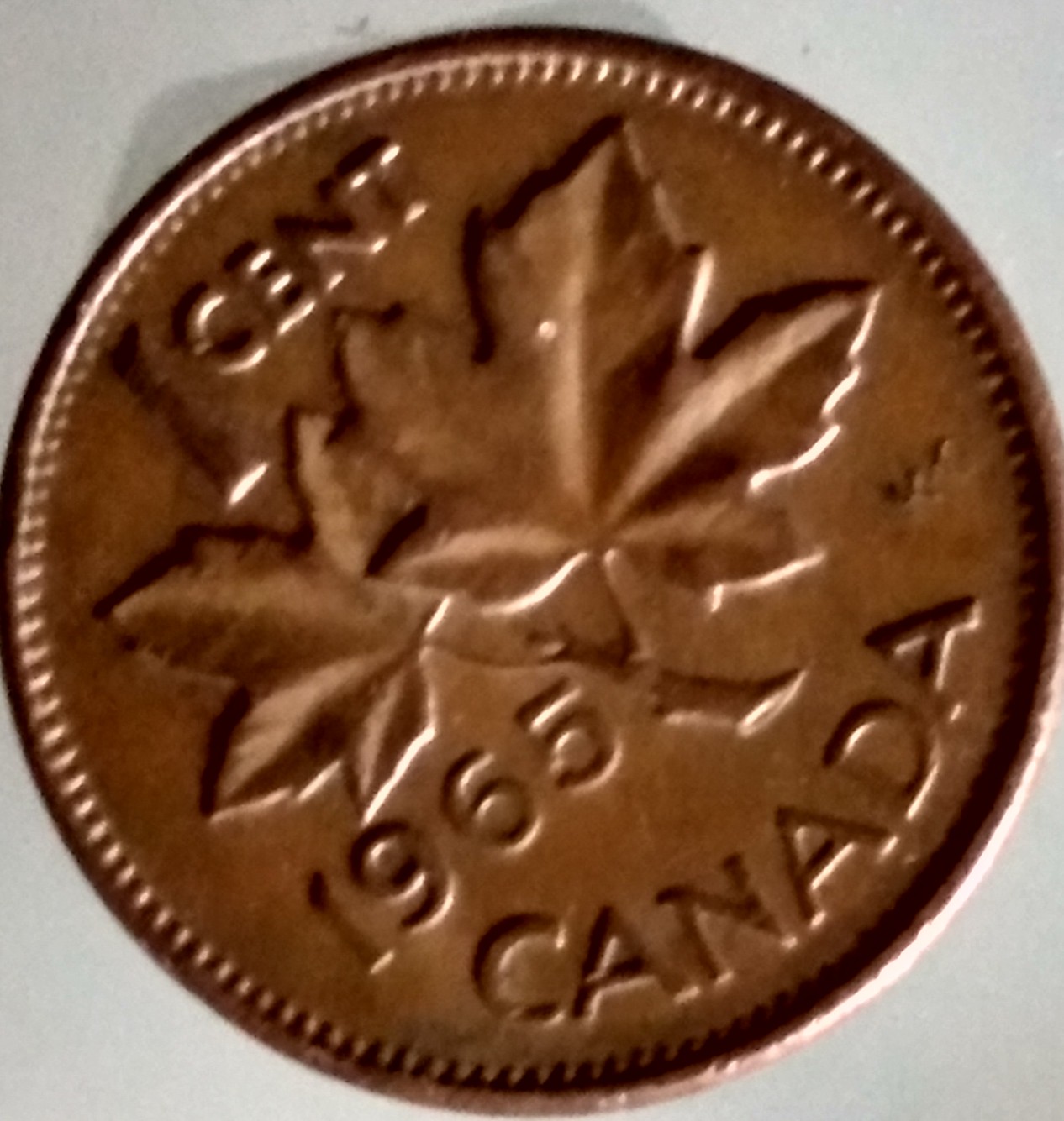 1965-Canada-Penny--Looking-To-Know-More-About-It