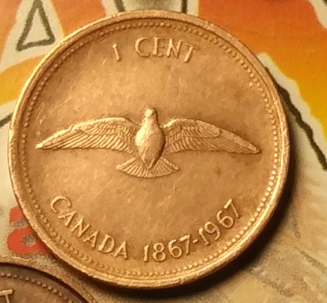 1867-1967-1-Cent-Coin-For-Grading