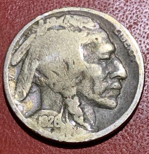 1926-D-Buffalo-Nickel