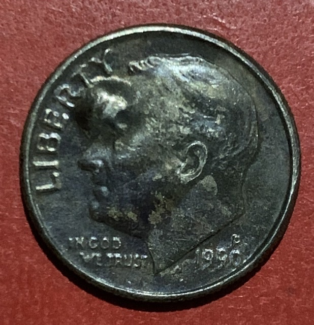 1990-P-Dime-With-Bubble