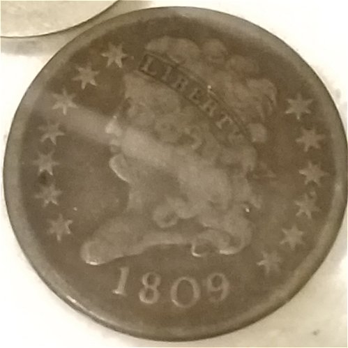 1809-Half-Cent-Question-On-Overdate-Variety