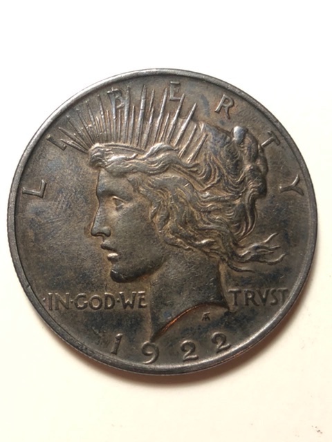 1922-S-Peace-Dollar---Is-This-À-Nice-Coin-Lol?