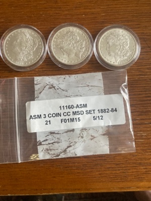 Morgan-Silver-Dollar-Bought-By-Friend-As-A-Set,-What-Is-It-Worth?