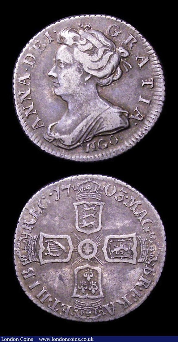 1703-Anna-Sixpence-Great-Britain-Vigo