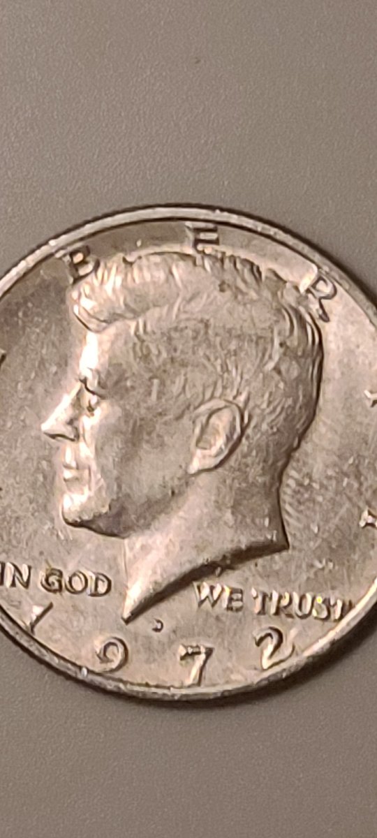 First-Ever-Half-Dollar-Hunt.-Is-This-A-1972-D-No-FG?
