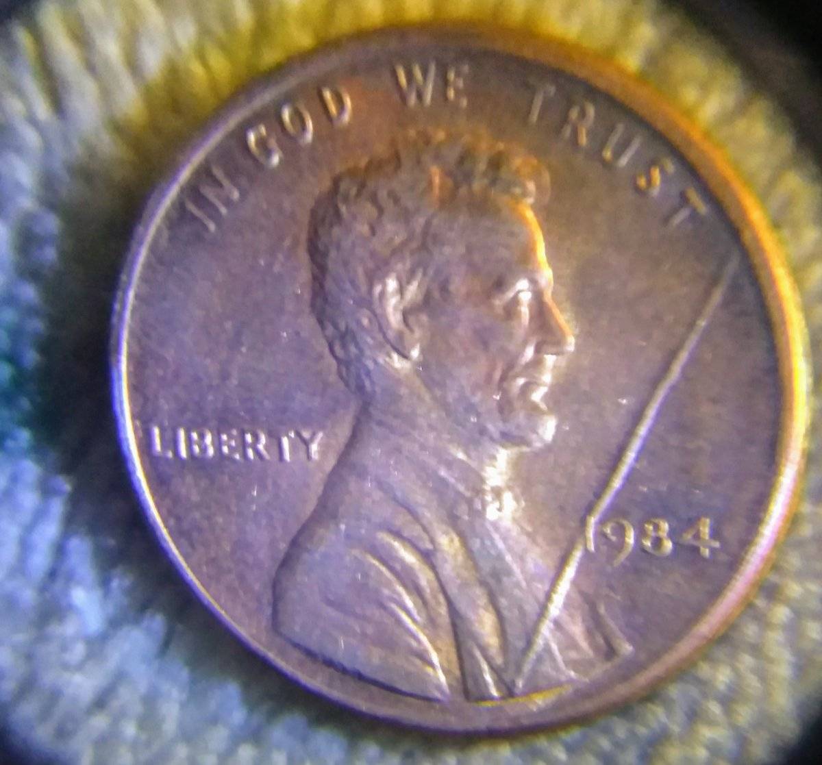 1984-Lincoln-Cent-Big-Ridge-Through-Majority-Of-Coin