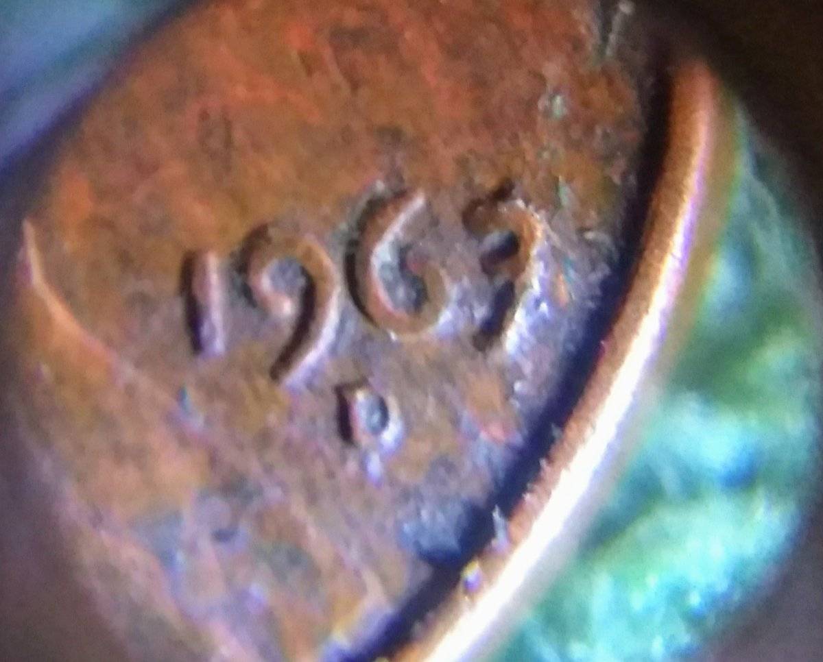 1963-D-Lincoln-Cent-Date-Error?