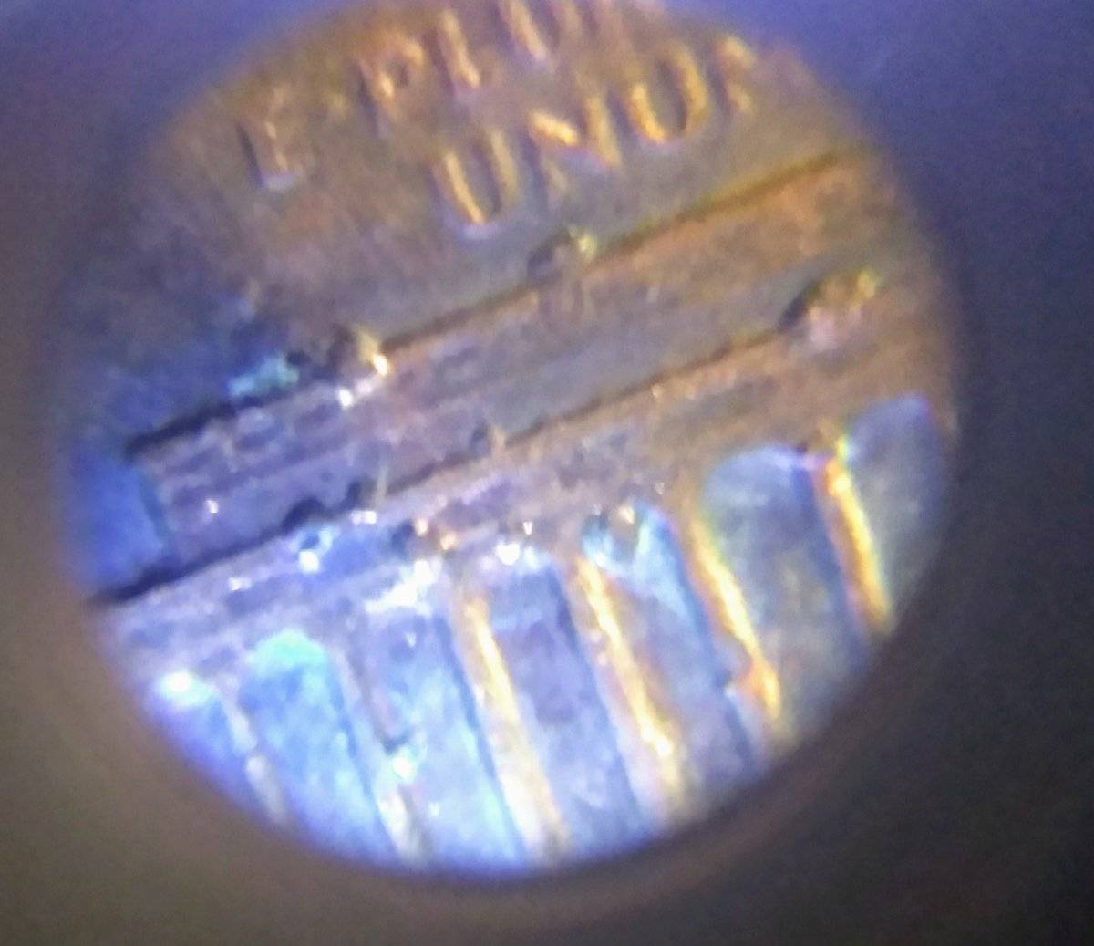 1982-Lincoln-Cent-Lots-Of-Blobs-And-Errors