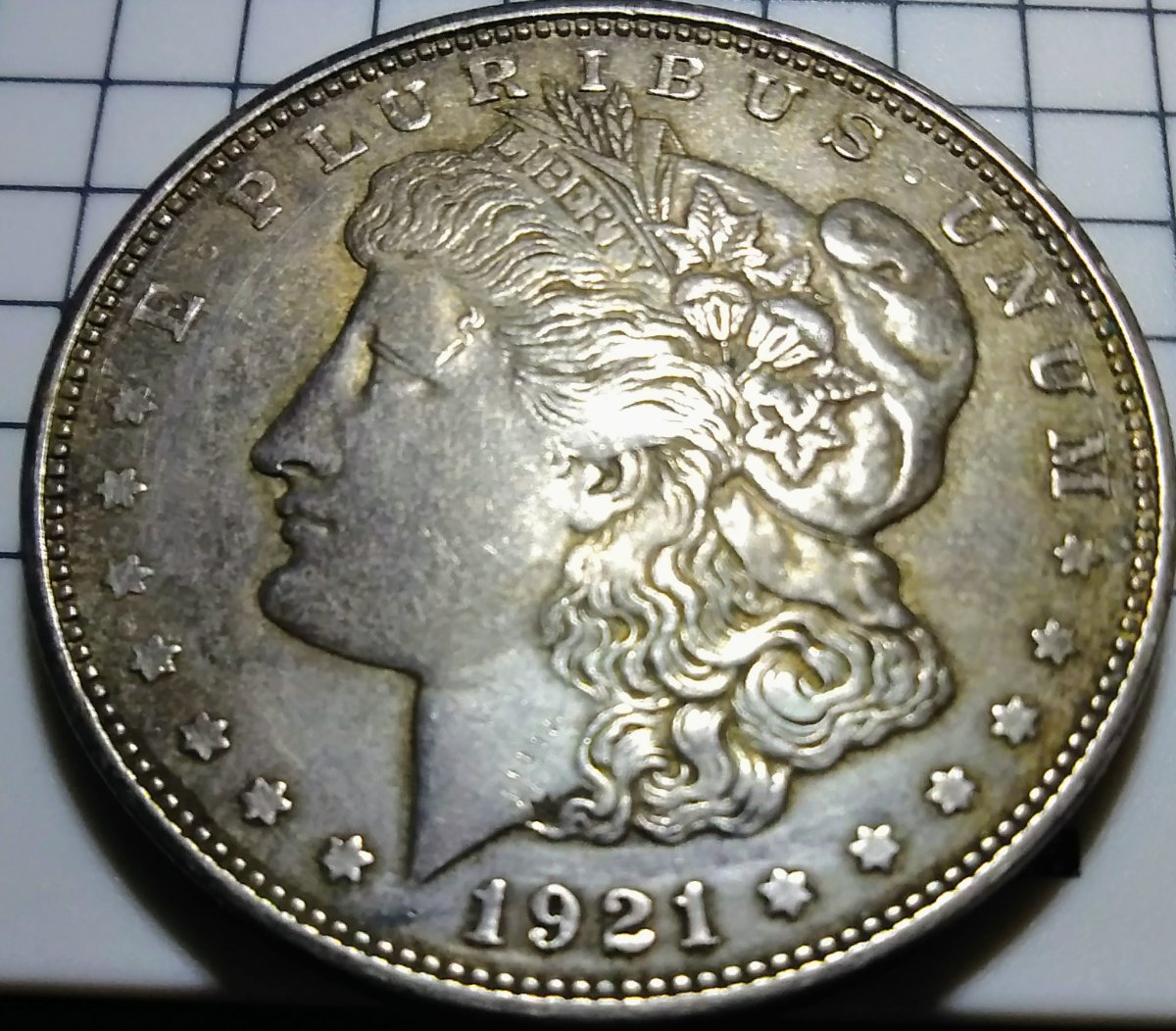 1921-D-Morgan-Silver-Dollar