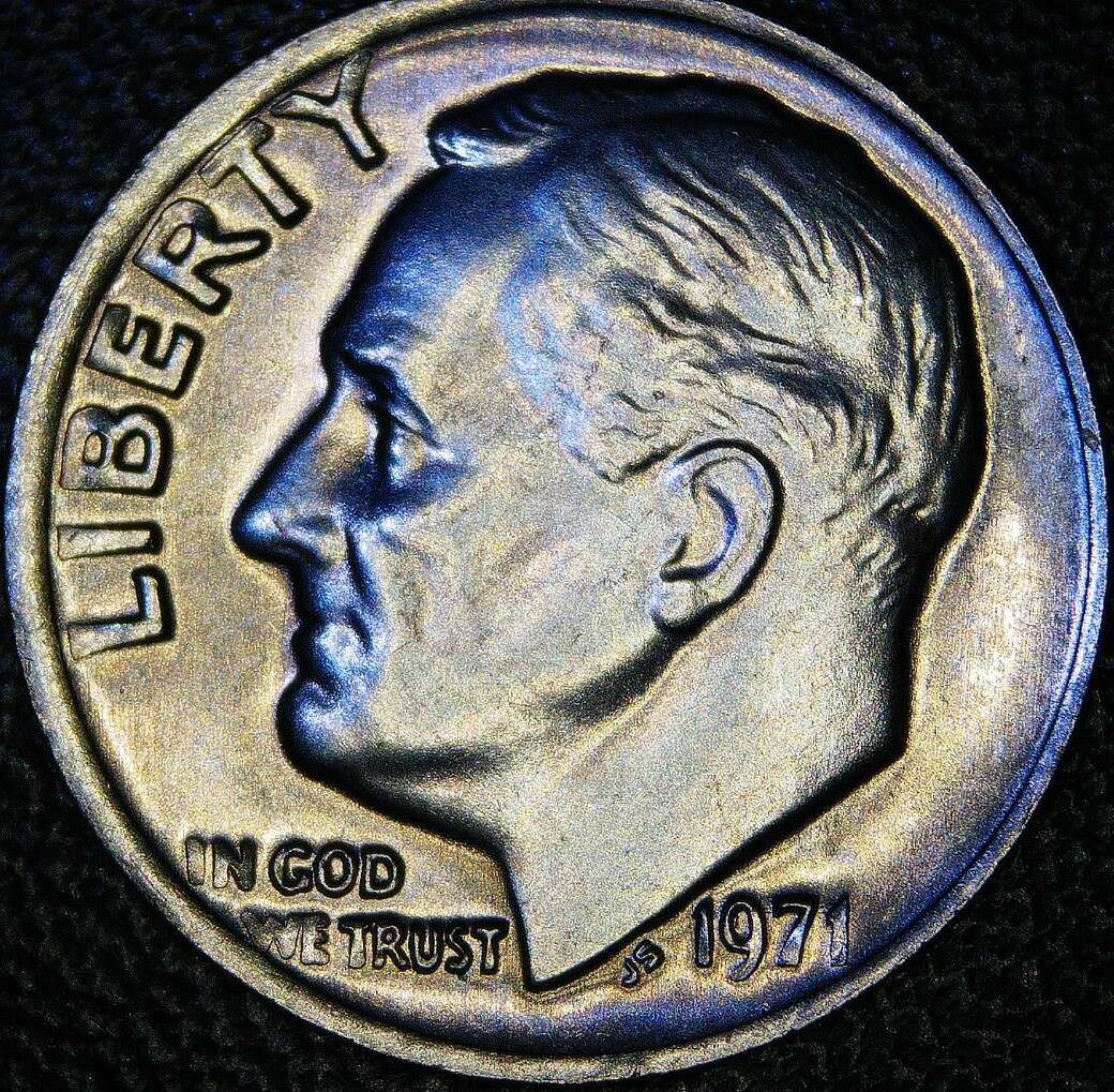 1971-Roosevelt-Dime-Fb