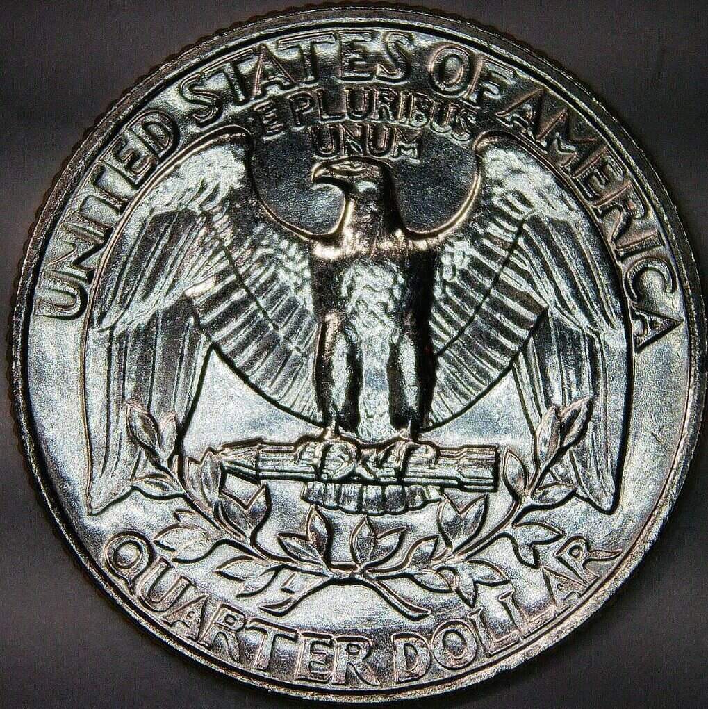 1983-P-Washington-Quarter-From-Souv.-Set