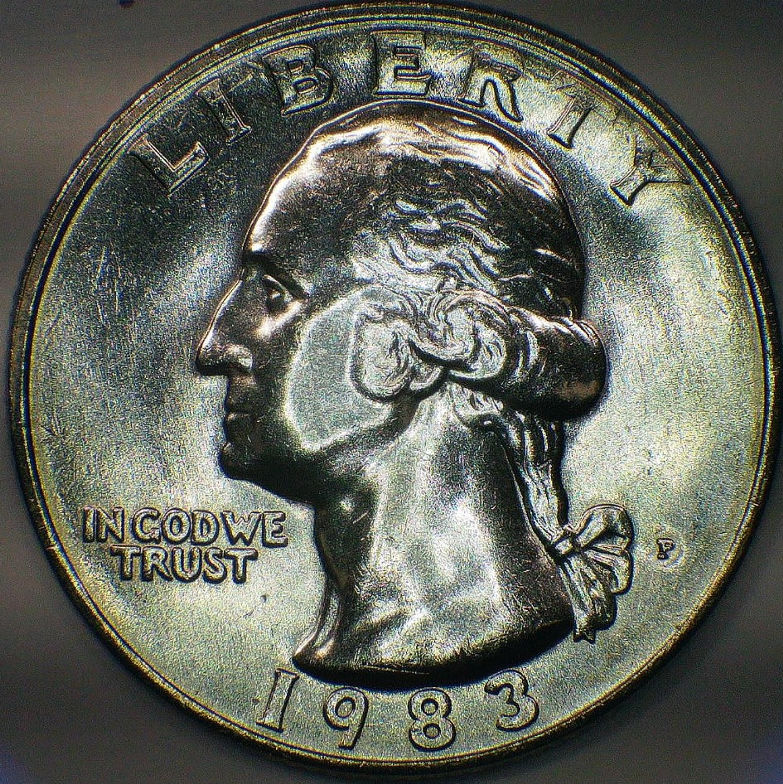 1972-P-25c-Washington-Quarter