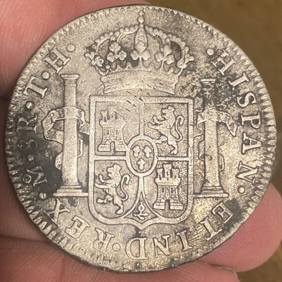 Posting-For-A-Friend:-1809-8-Reales-Dug-In-New-Orleans