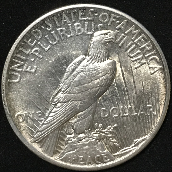 1921-Peace-Dollar---Gift-From-A-Friend