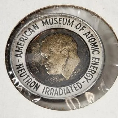 1946-Irradiated-Roosevelt-Dime
