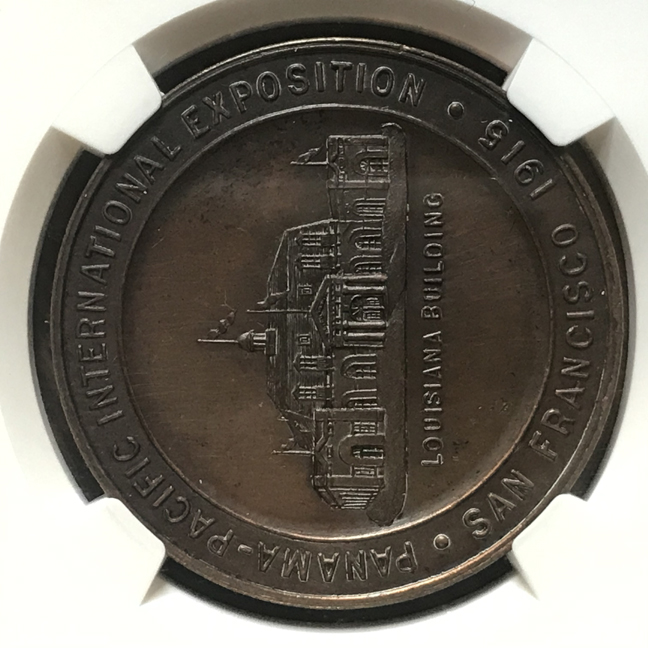 Commems-Collection-Classic:-1915-Panama-Pacific-International-Expo---A-Bit-About-The-Exposition
