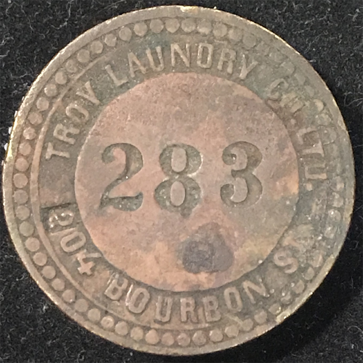 Troy-Laundry-Co.-Ltd.-Tokens---Location-Help-Requested!