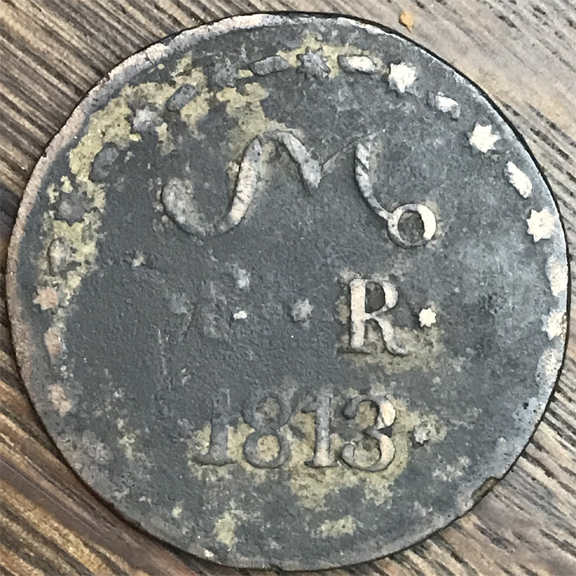 Mexico-1813-Morelos-8-Reales-Tierra-Caliente